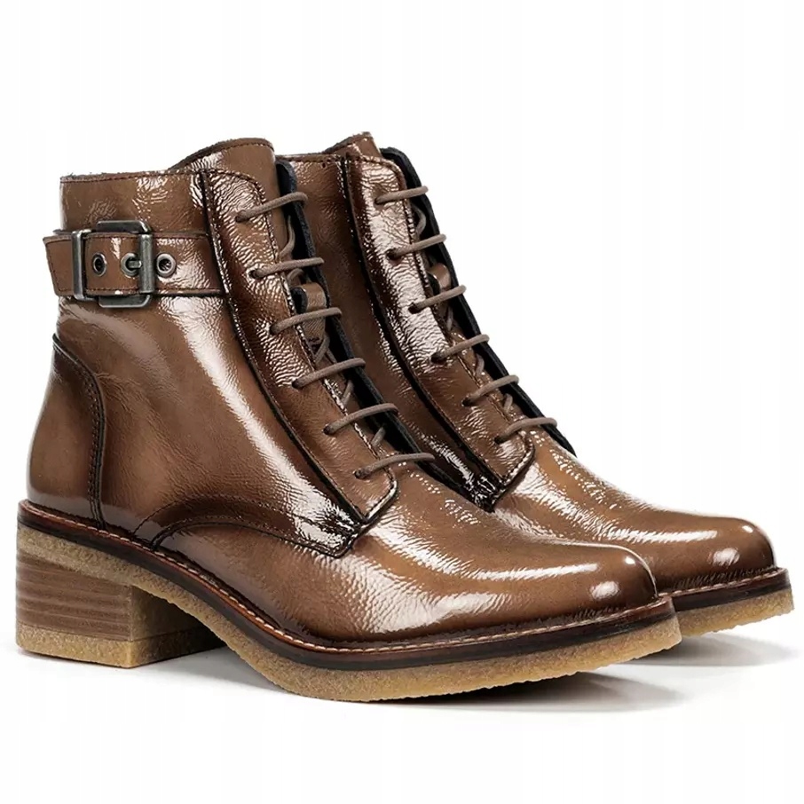 Dámské španělské kozačky Dorking by Fluchos 101536 Lucero kůže VEL.40