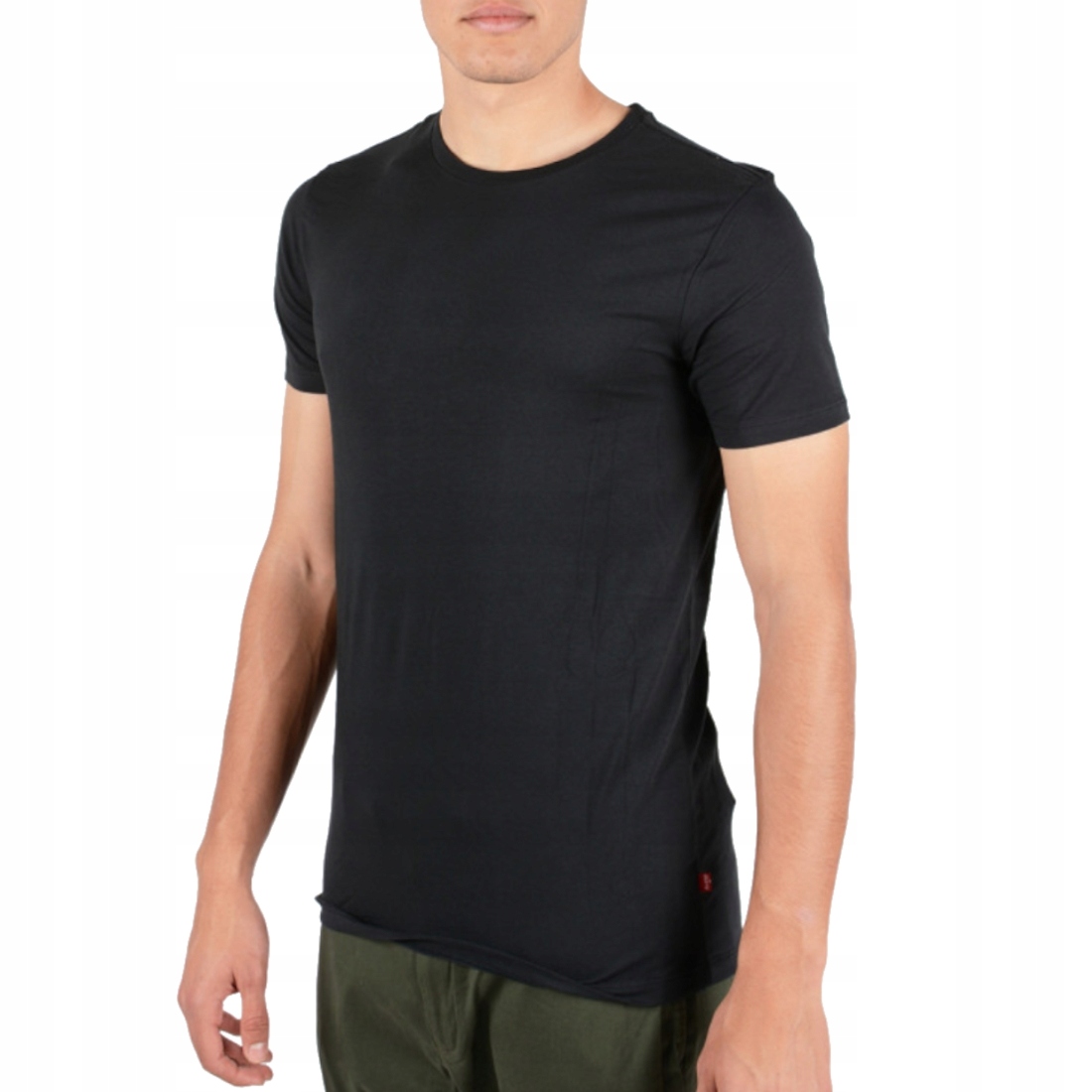 

Męska Koszulka Levi's Crew Neck 2 sztuki czarna