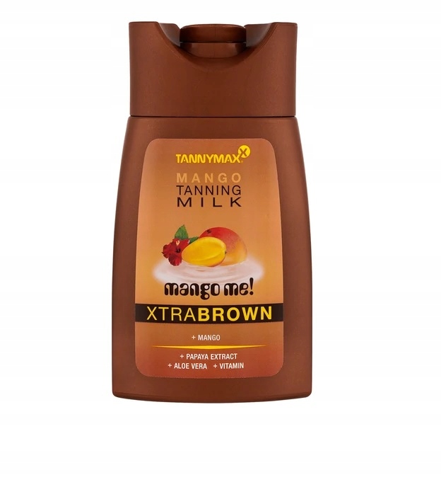 Tannymaxx Ciemne mleczko do solarium Brown Mango