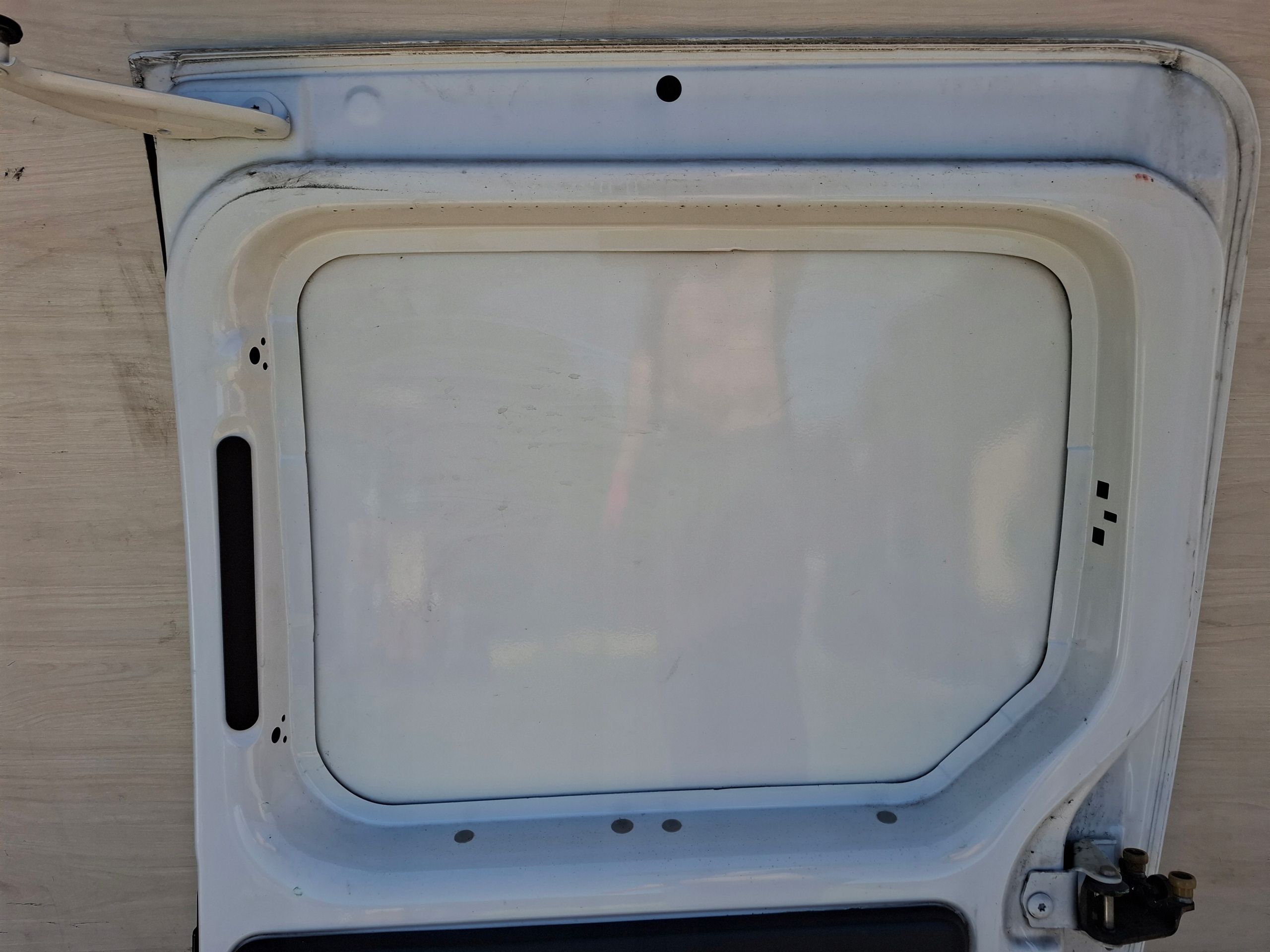 RENAULT KANGOO III door right sliding side 12-22 BIALE