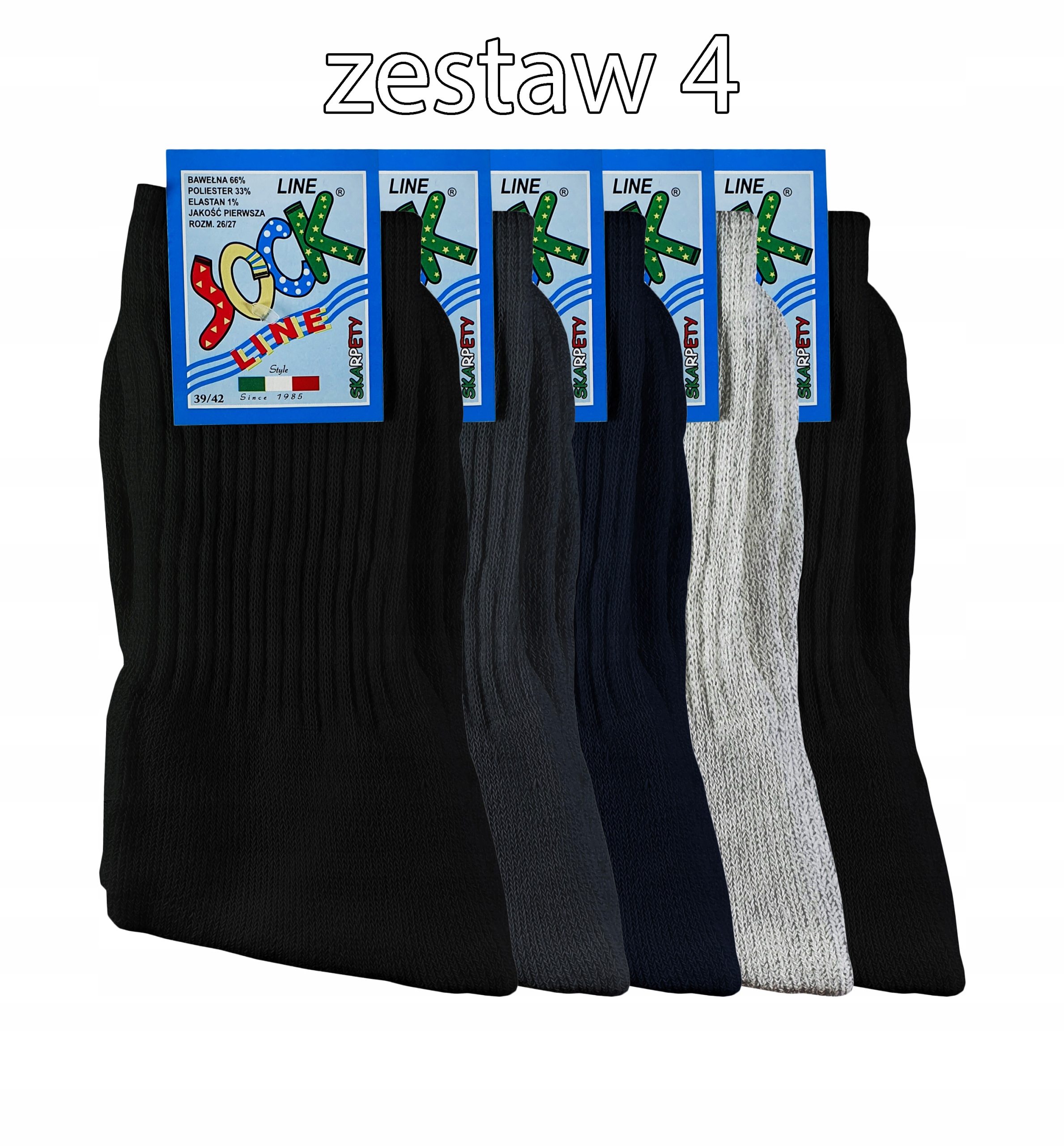 10x ROBOCZE BAWEŁNIANE skarpety FROTTE FROTA 43-45 Rozmiar 43-45