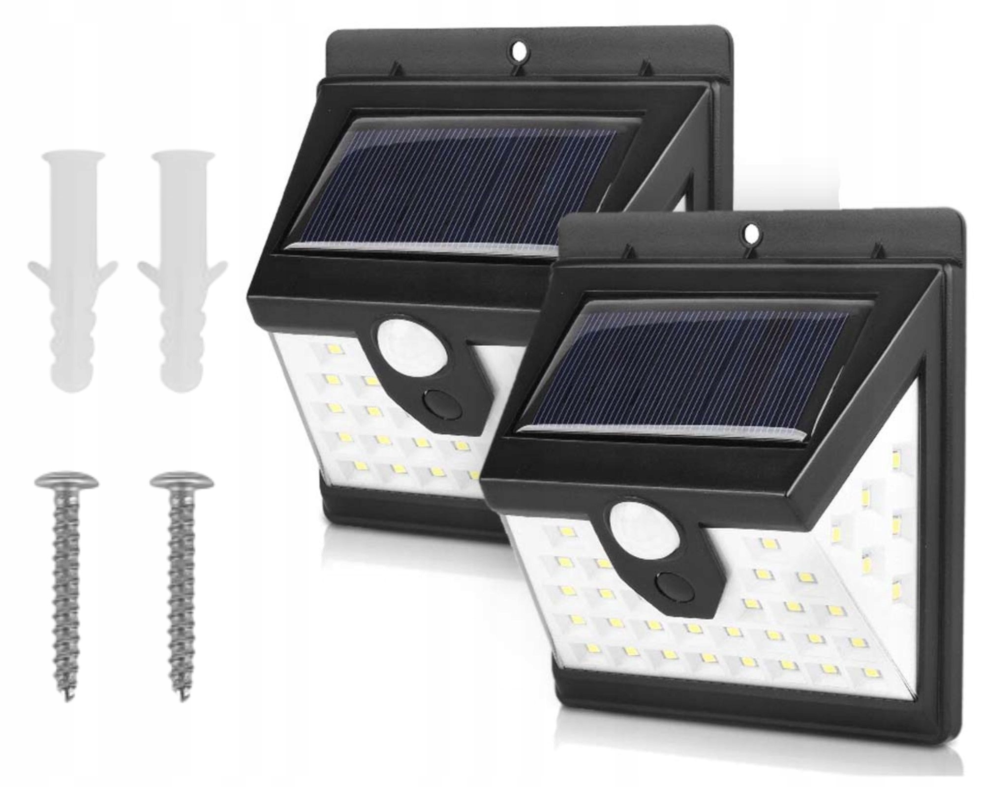 

Lampa Solarna 40LED Z Czujnikiem Ruchu I Zmierzchu