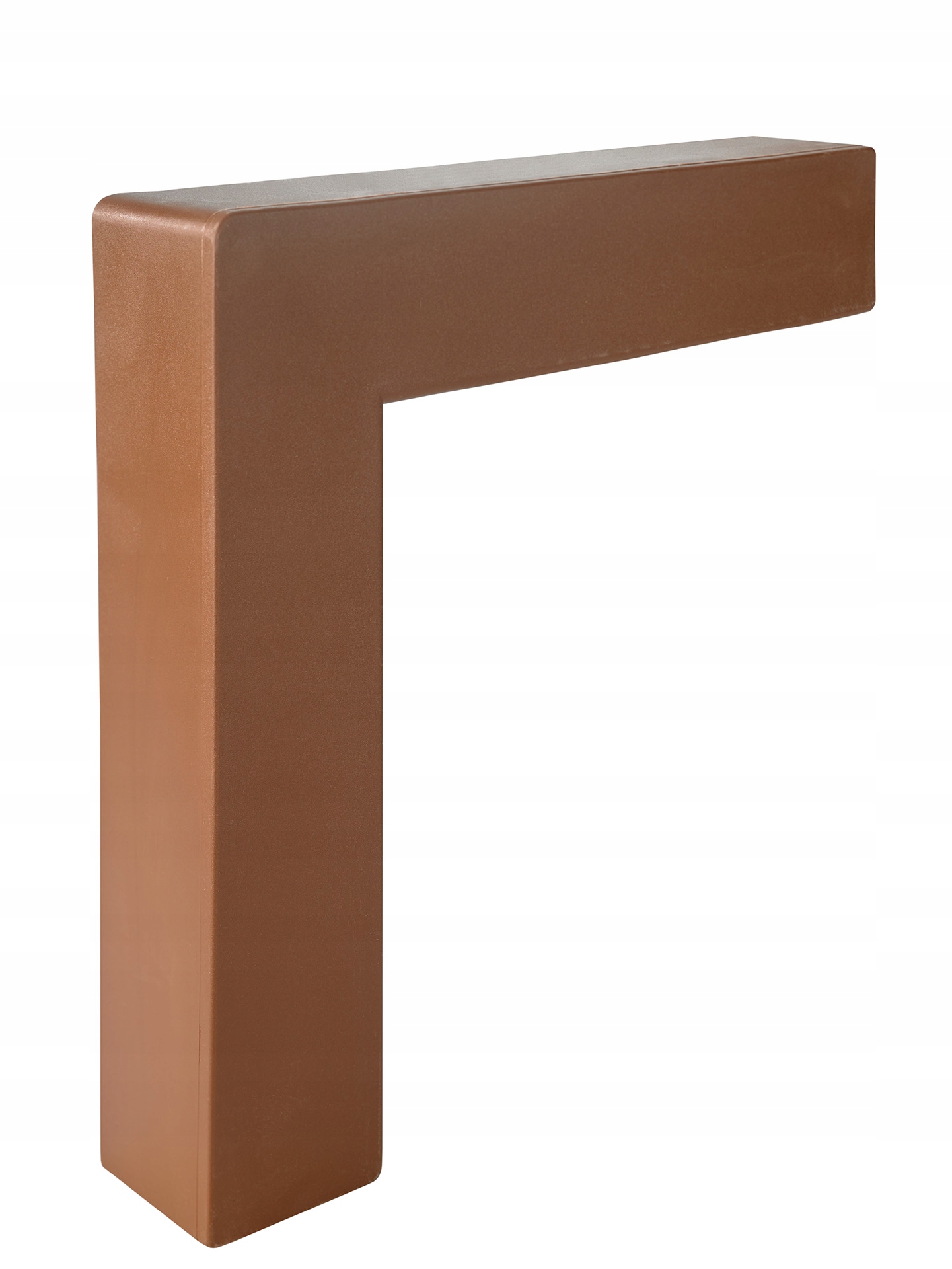 Element zewnętrzny kątowy Z1, brąz