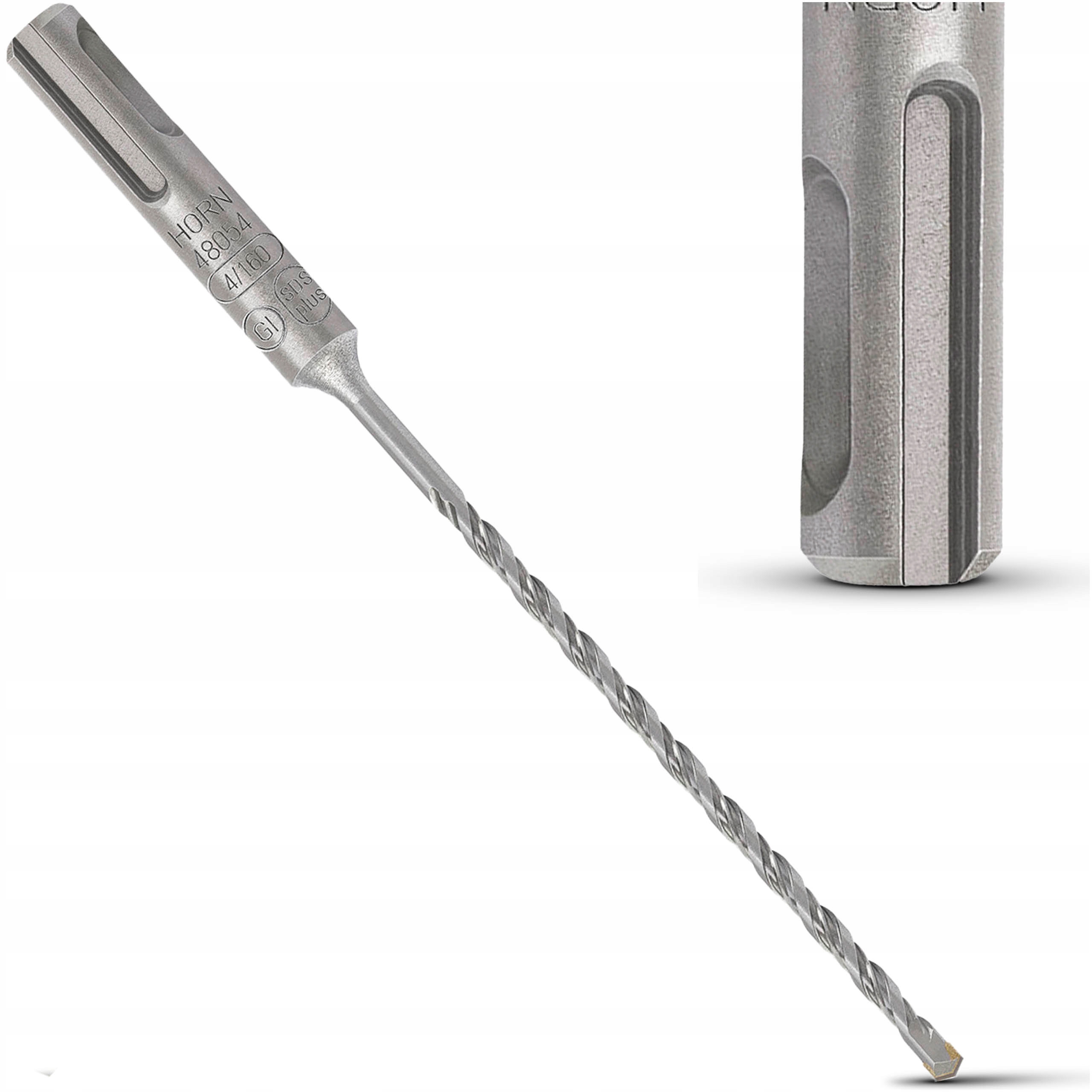 

Wiertło Do Muru Betonu fi 4x160 mm Sds-plus Widia