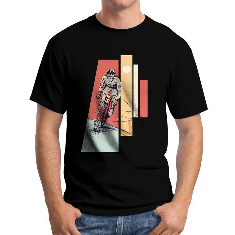 

Męska Koszulka Mtb Na Rower Rowerowa Kolarska M