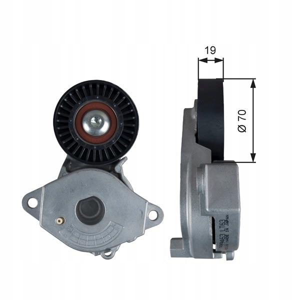 Gates T39355 Napinacz