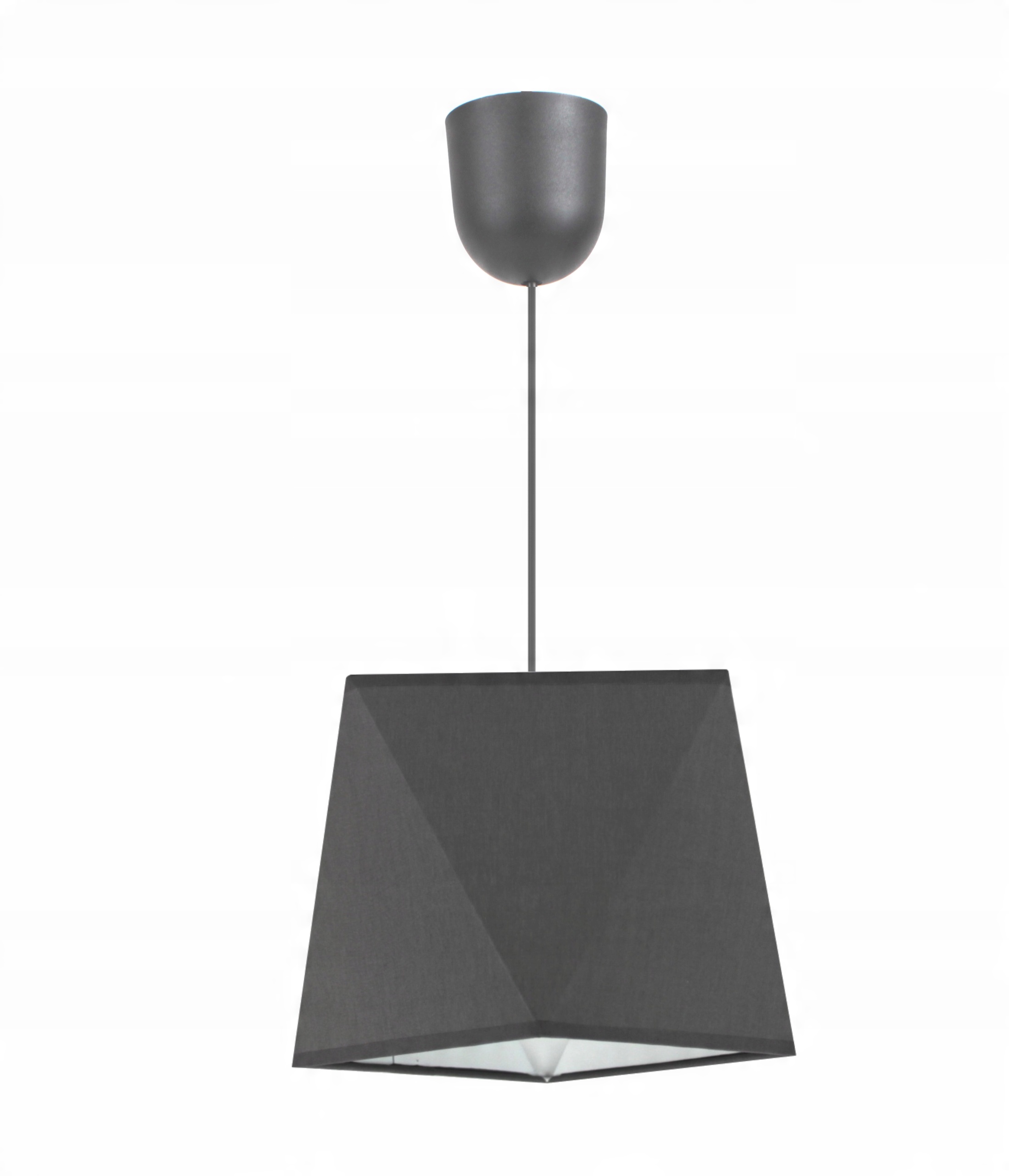 

Lampa Wisząca Sufitowa Żyrandol Abażur Diament Led