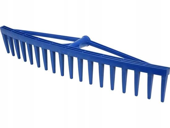 

Grabie Do Siana Plastikowe 18 Zębów Flo 35789