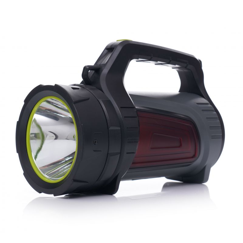 LATARKA SZPERACZ AKUMULATOROWA POWERBANK LED USB Materiał tworzywo sztuczne