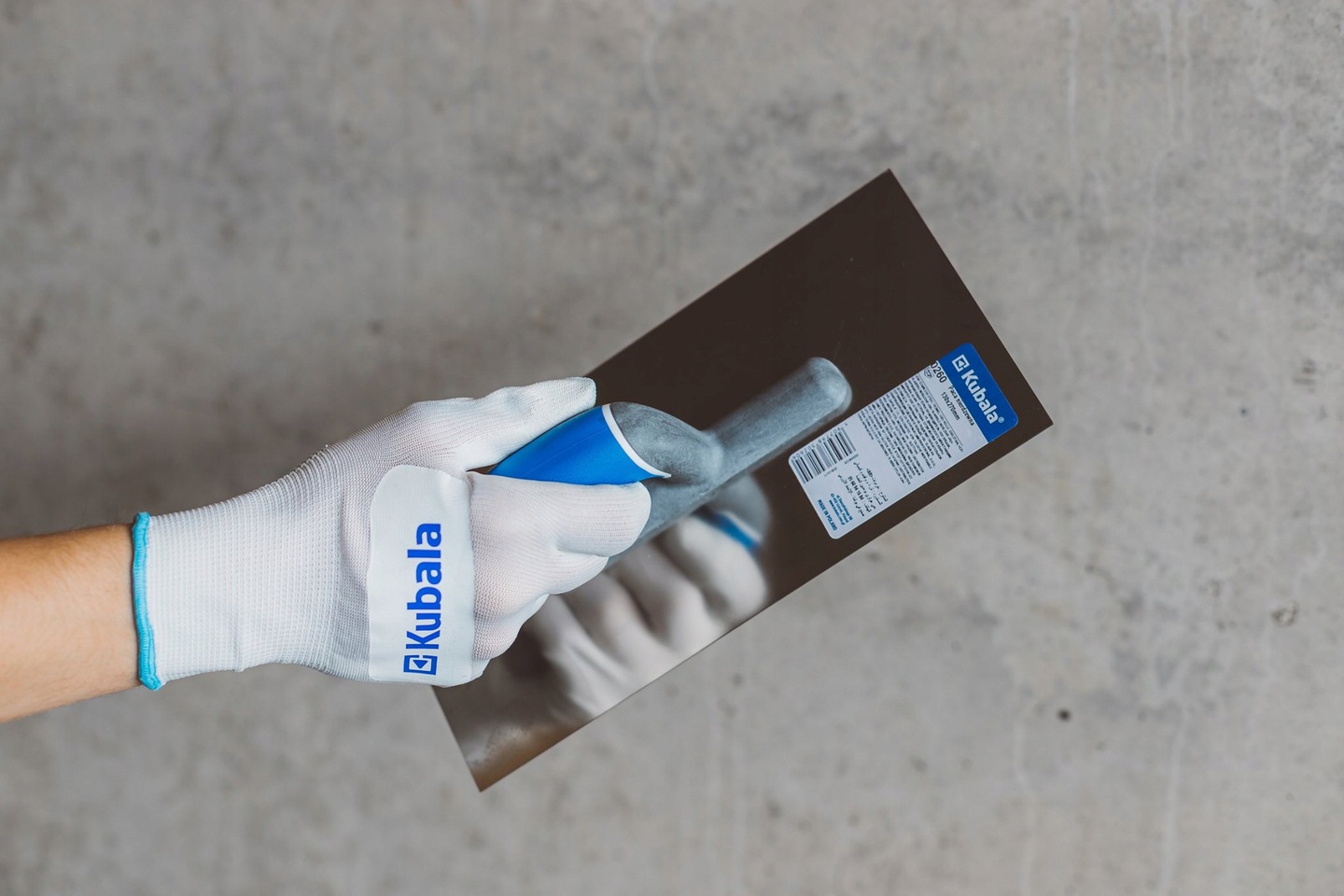 KUBALA Pace nierdzewne do gładzi gipsu gładkie 2w1 Rodzaj pacy inny