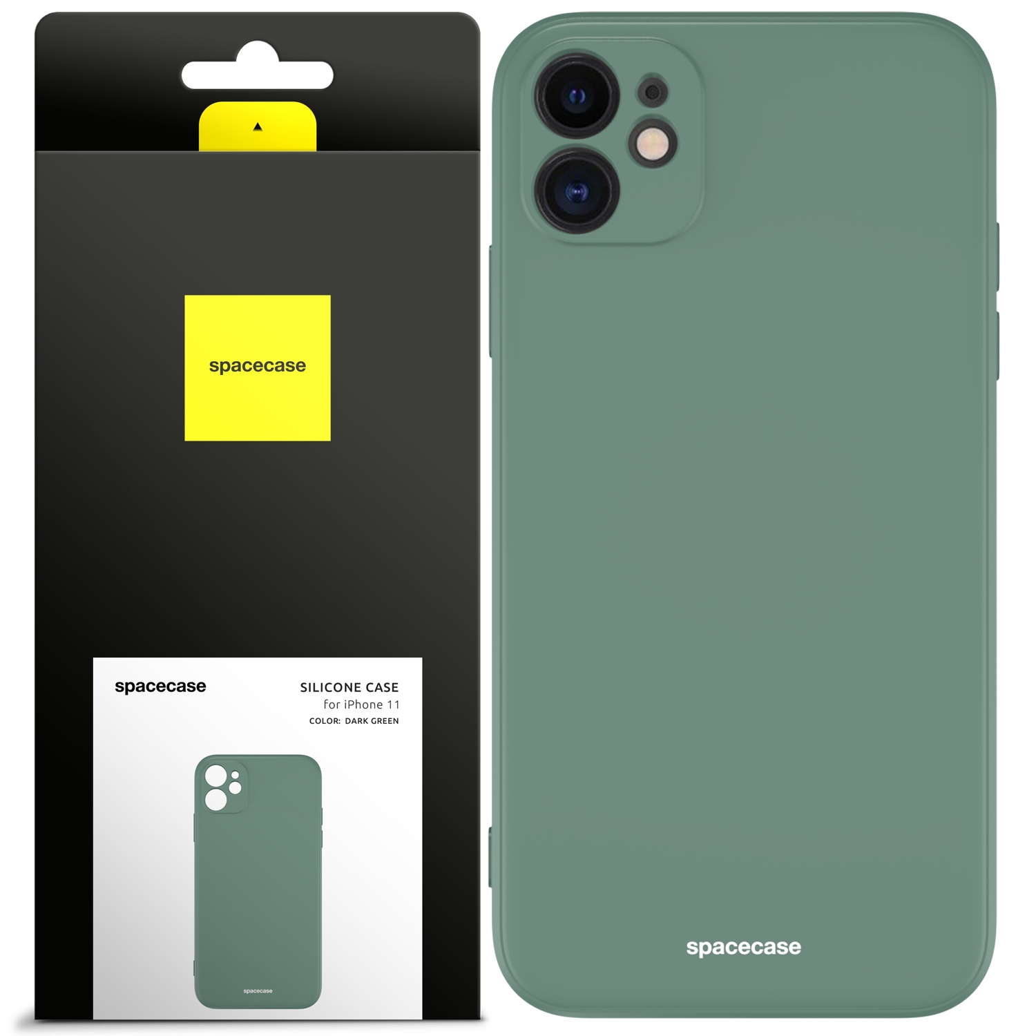 

Etui Case Matowe Spacecase Silicone Do Iphone 11