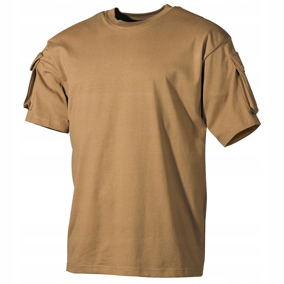 

Koszulka T-shirt Mfh z kieszeniami Coyote L