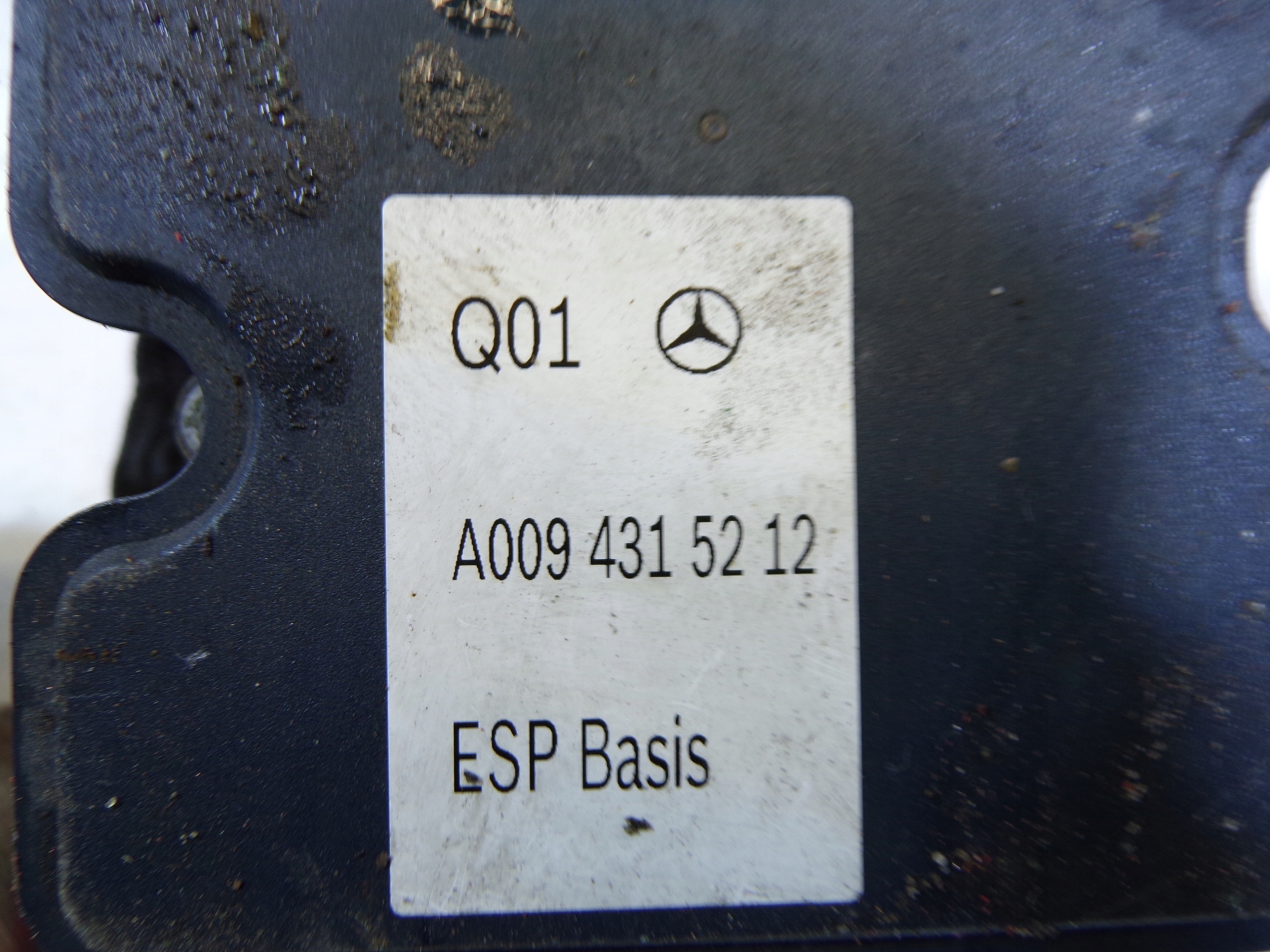 Montaggio STARTOWY MERCEDES W246 1.8 A6519007600