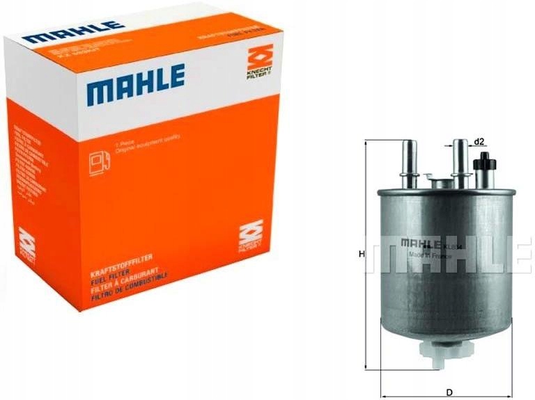 ТУМБА ФИЛЬТР ТОПЛИВА КЛАСС 834