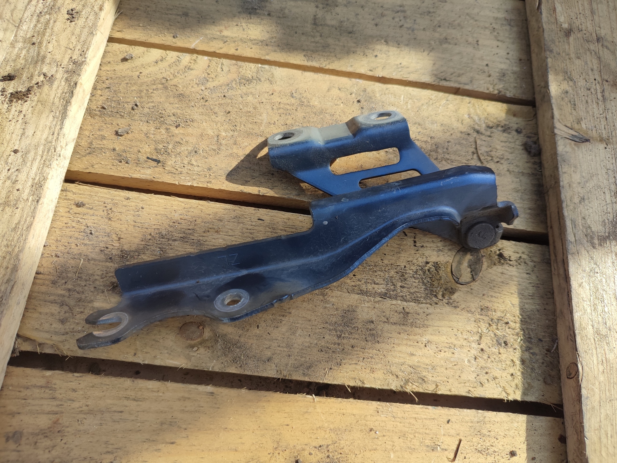 hinge bonnets left MAZDA 6 III GJ GHP9L