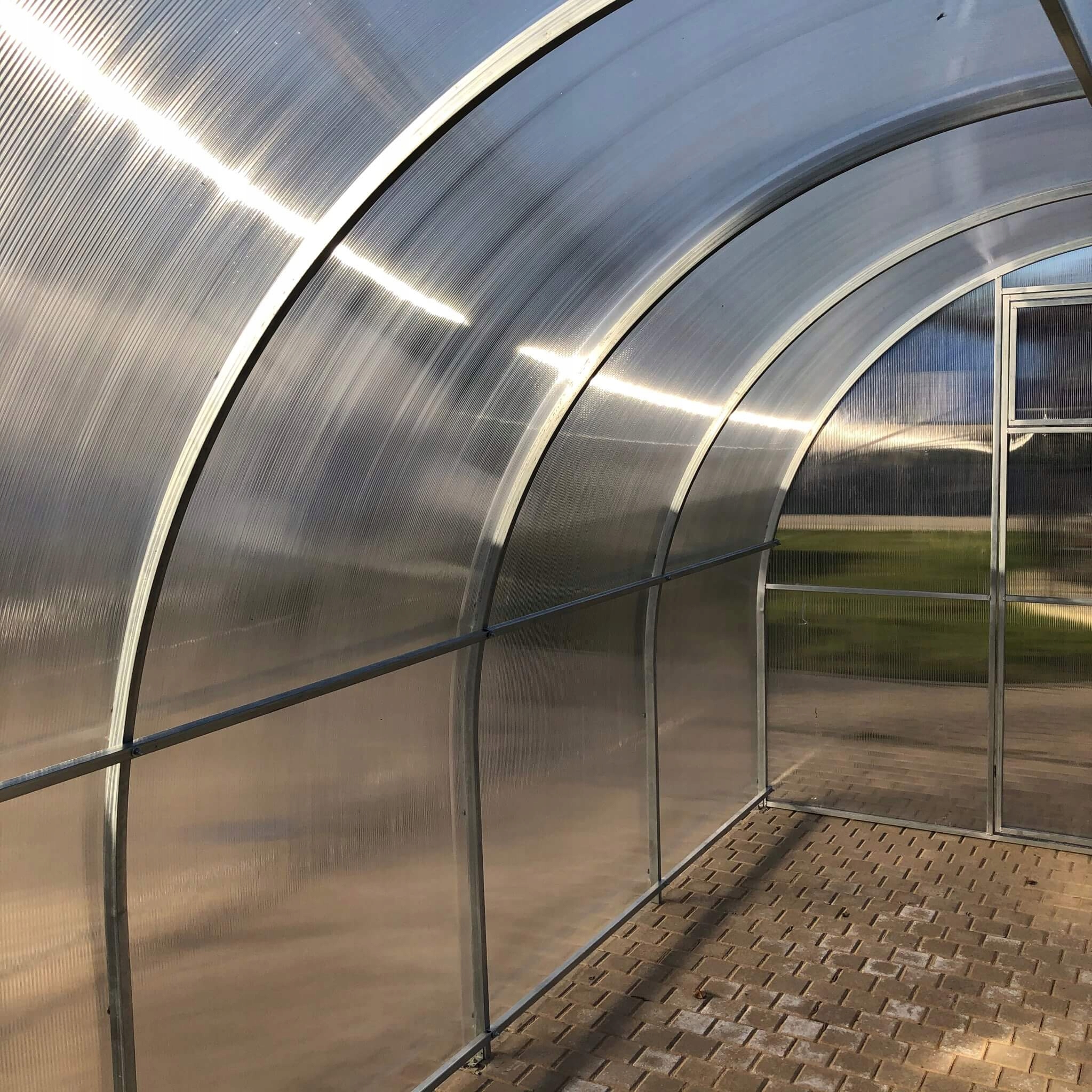 BOTANIC OPTIMA szklarnia ogrodowa warzywa 2,6x10 Wysokość produktu 200 cm