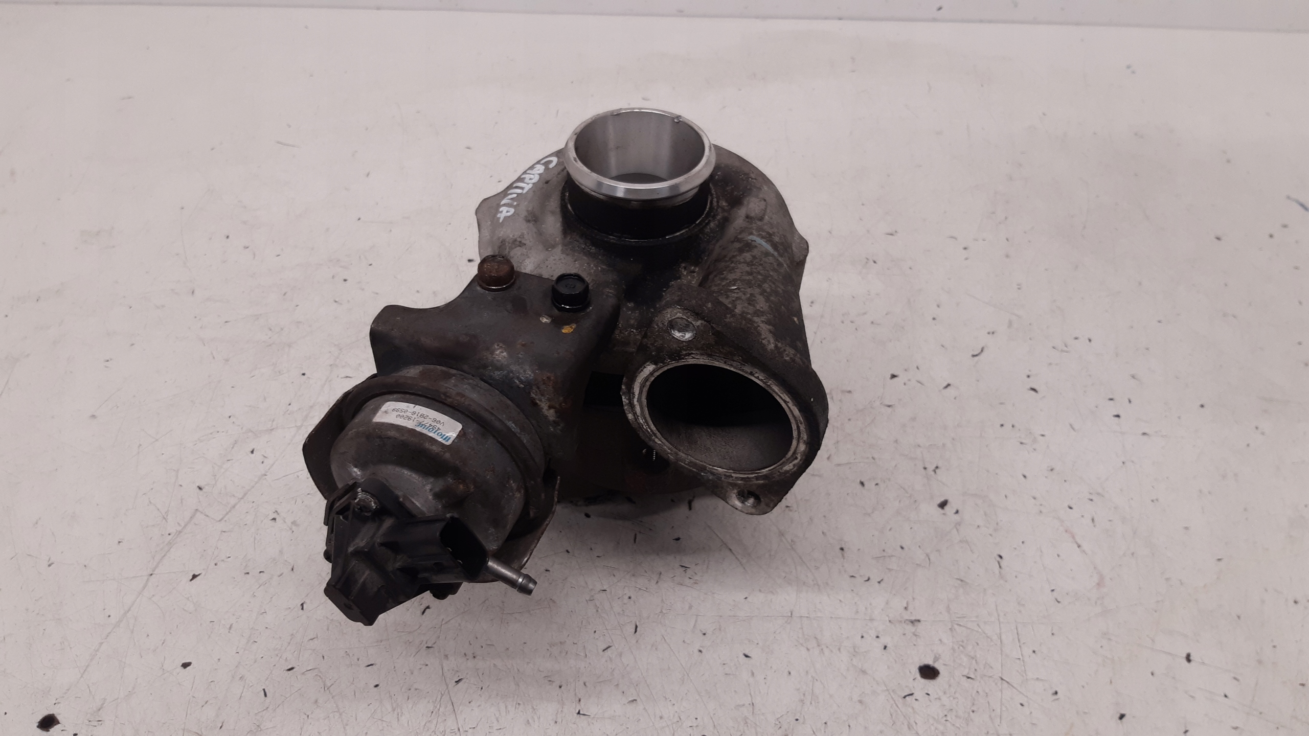 turbo 25187704 2,2 VCDI Chevrolet Captiva