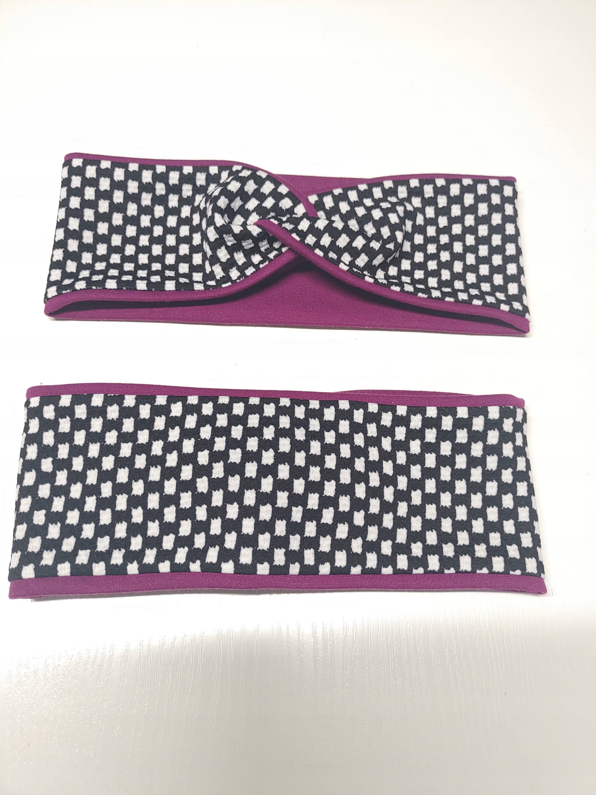 Opaska PIN UP 54 - 58 Rozmiar 54-58 cm