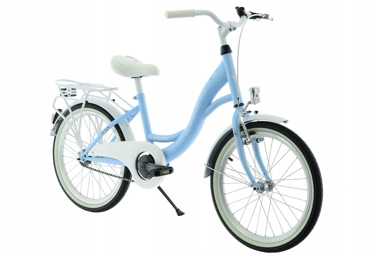 Rower Dziecięcy Kands 20 Diana 1 speed -13cali błękitny mat r24 NOWOŚĆ