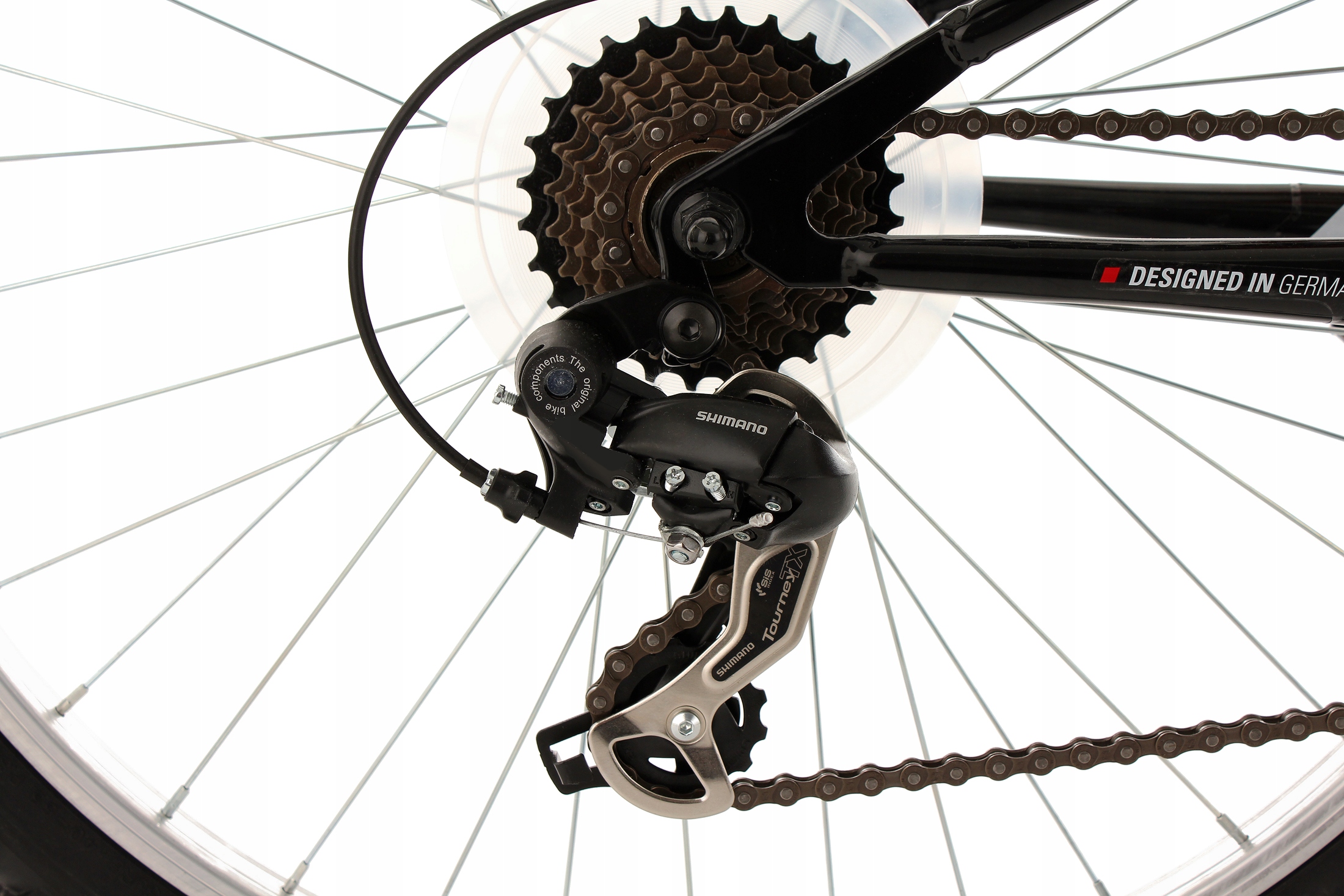 NIEMIECKI ROWER GÓRSKI MTB ZODIAC 26 FULL Model Zodiac