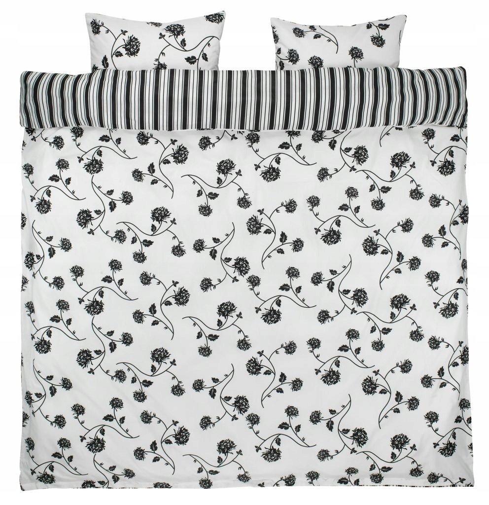 

Komplet Pościeli 100% Bawełna 160x200cm Math
