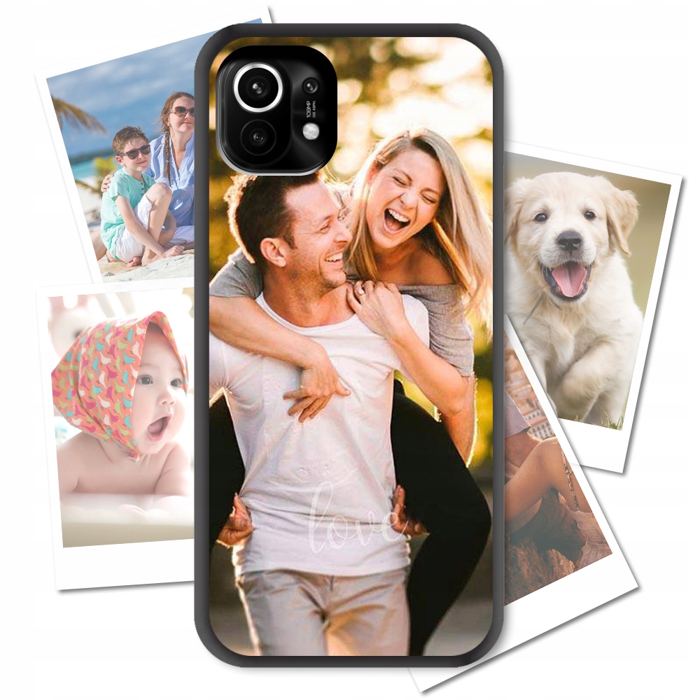 

Etui do Xiaomi Mi 11 Lite 4G 5G z Zdjęciem Foto