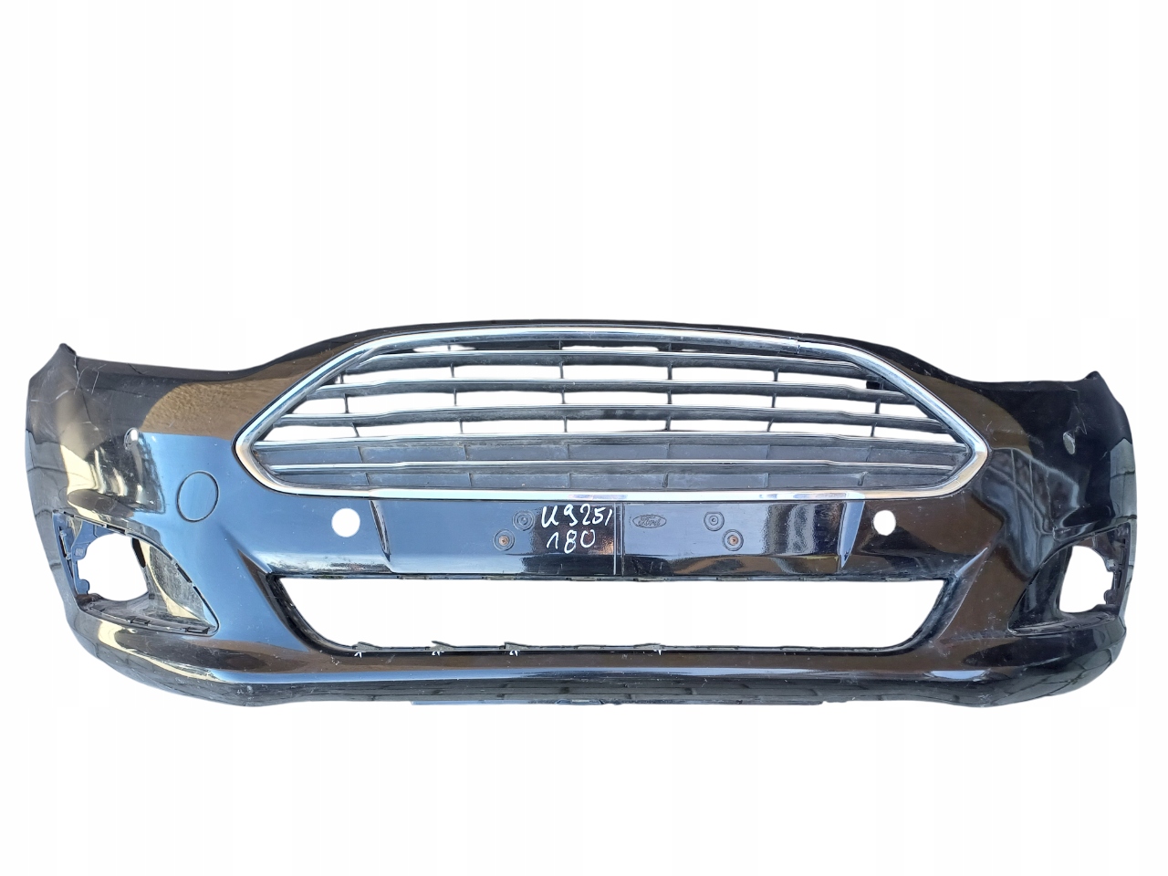 FORD FIESTA MK7 VII 12- ZDERZAK PRZÓD C1BB17757A