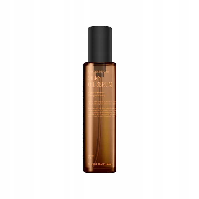 Curlyshyll Silky Oil Serum Jedwabiste serum do włosów rozświetlające 70 ml