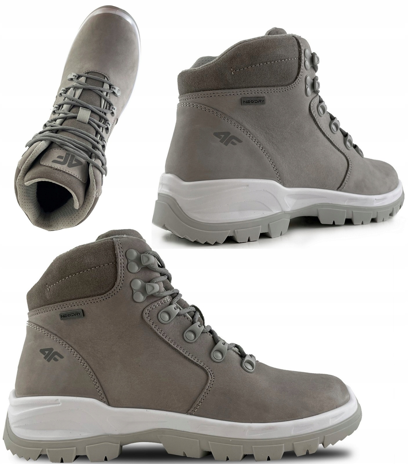 

Buty damskie trekkingowe zimowe 4F OBDH253#40