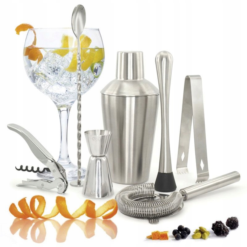 Barmanský Set Na Nápoje Shaker Profesionálny Koktailový Set