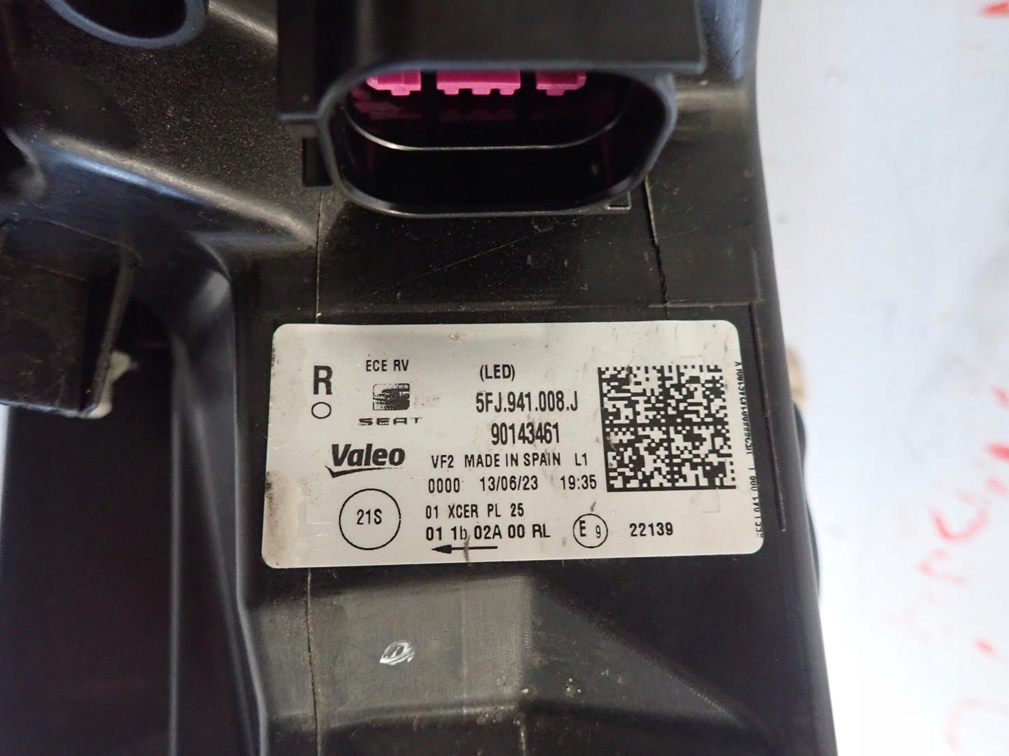 light front right SEAT LEON IV TARRACO FORMENTOR 2020- FULL LED 5FJ941008J