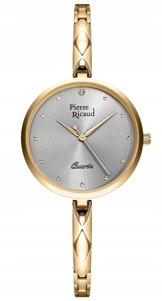 Nové Originální dámské hodinky Pierre Ricaud P23004.1147Q se zirkonem