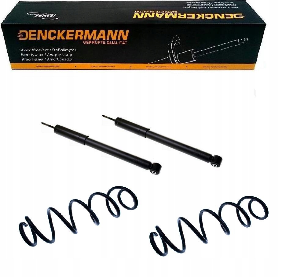 Tlumiče Pružiny Mercedes A W169 Zadní 2KS