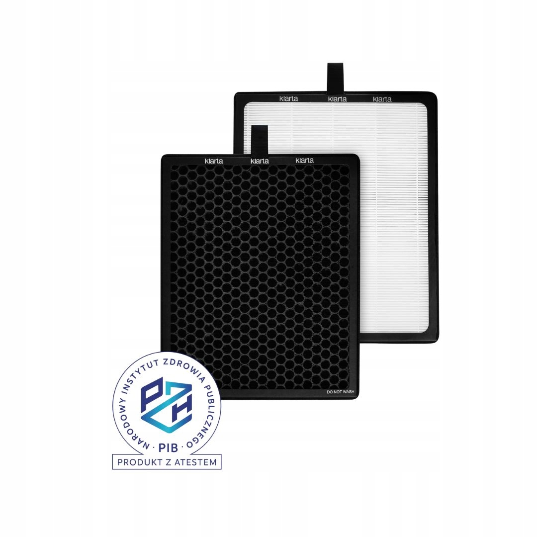 Sada originálních certifikovaných filtrů E11 pro Klarta Forste 4/3/2/1