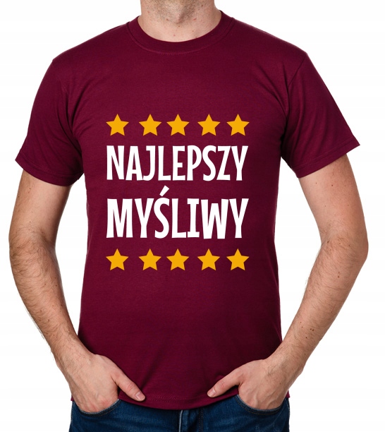 

koszulka Najlepszy Myśliwy prezent