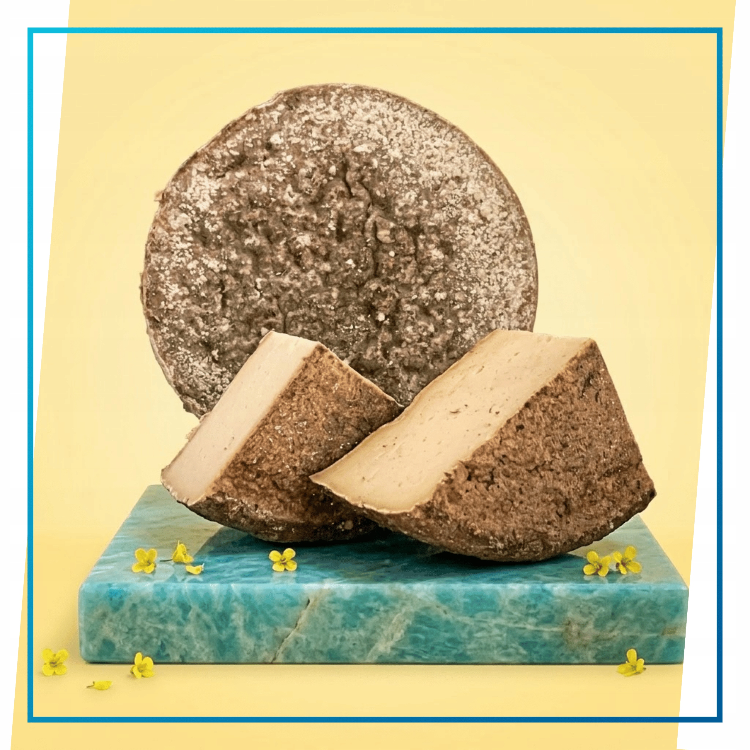 Francuski Ser Tomme de Savoie Aop Półtwardy Pleśniowy Krowi 1Kg Flomaro