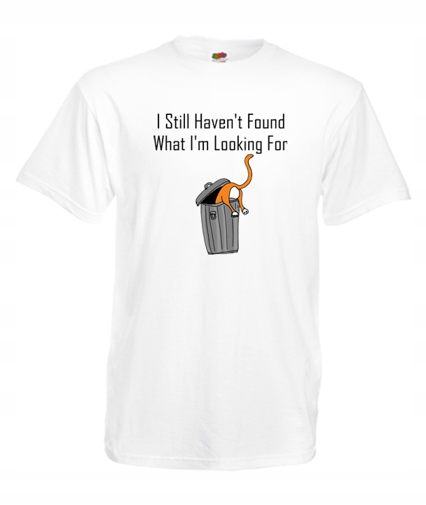 

S Koszulka Męska Koty Soft Kitty Śmieszne Wzory