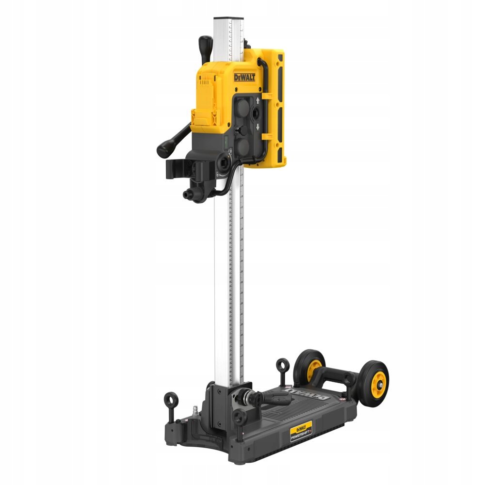 Podstawa do wiertnicy diamentowej Powershift Dewalt – czarna podstawa z ostrzem
