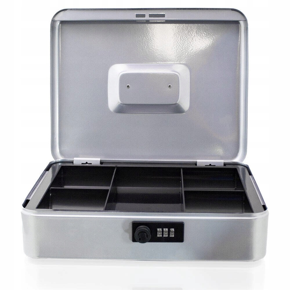 METALOWA KASETKA 30cm do bilonu SZARA Marka Bituxx