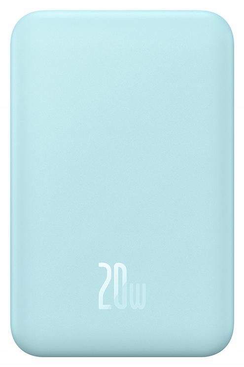 Powerbank Baseus Magnetic Mini 5000mAh 20W (niebieski)