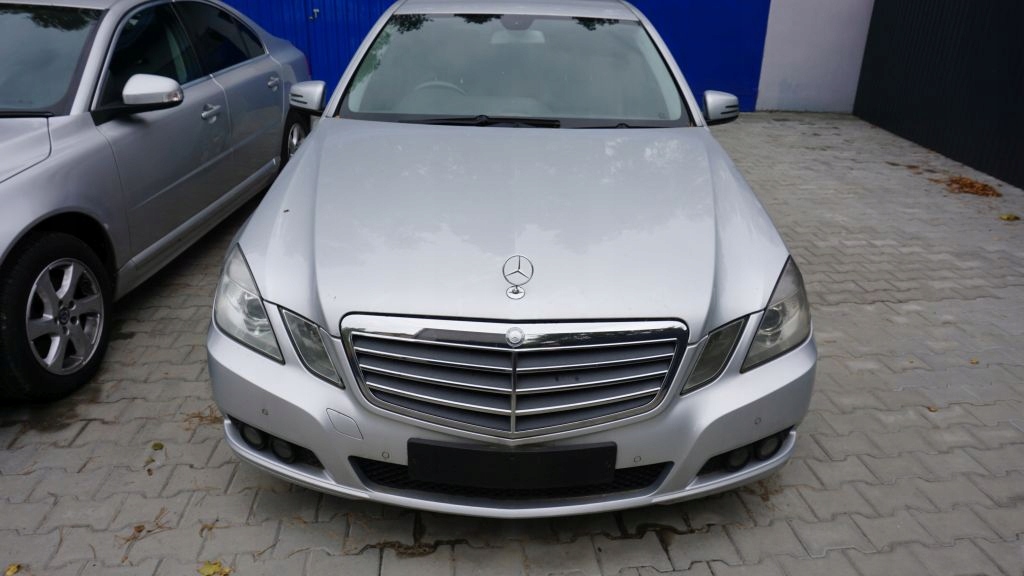 MERCEDES Е В 212 - КОМПЛЕКТ ПЕРЕД БАМПЕР КАПОТ