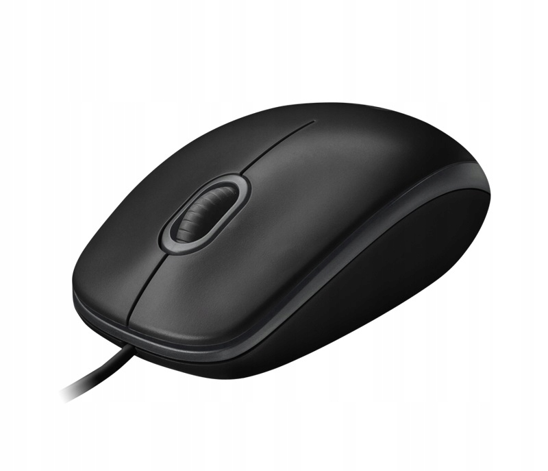 

Mysz Logitech B100 przewodowa czarna Usb 800 Dpi