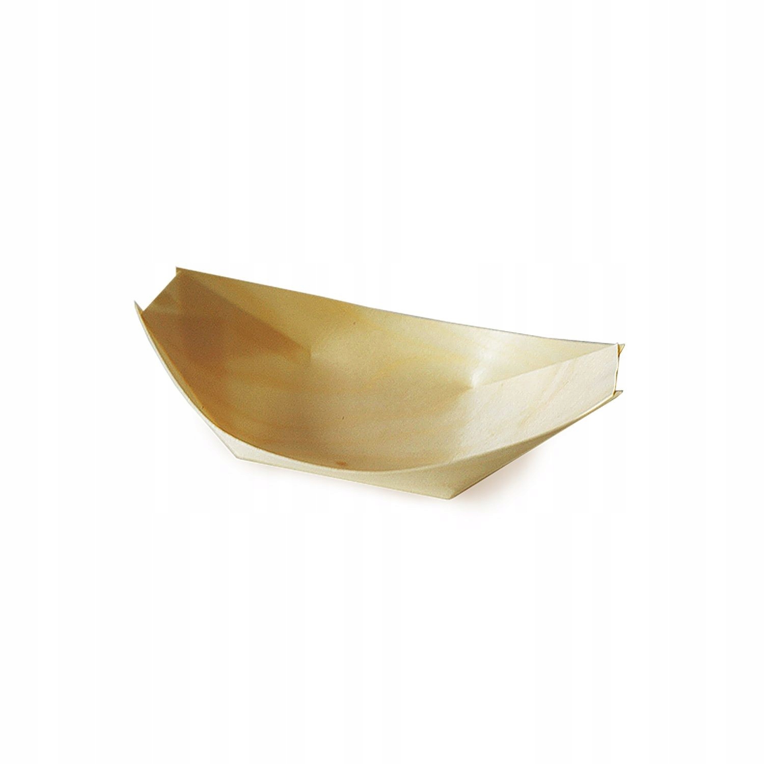 

Łódeczki drewniane jednorazowe 100 sztuk Eko 11cm