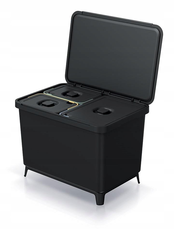 Levně Odpadkové koše Prosperplast Systema 2 x 10 l 1 x 23 l