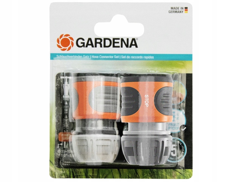 

Zestaw złączy Gardena 18279-20 do podłączenia węża