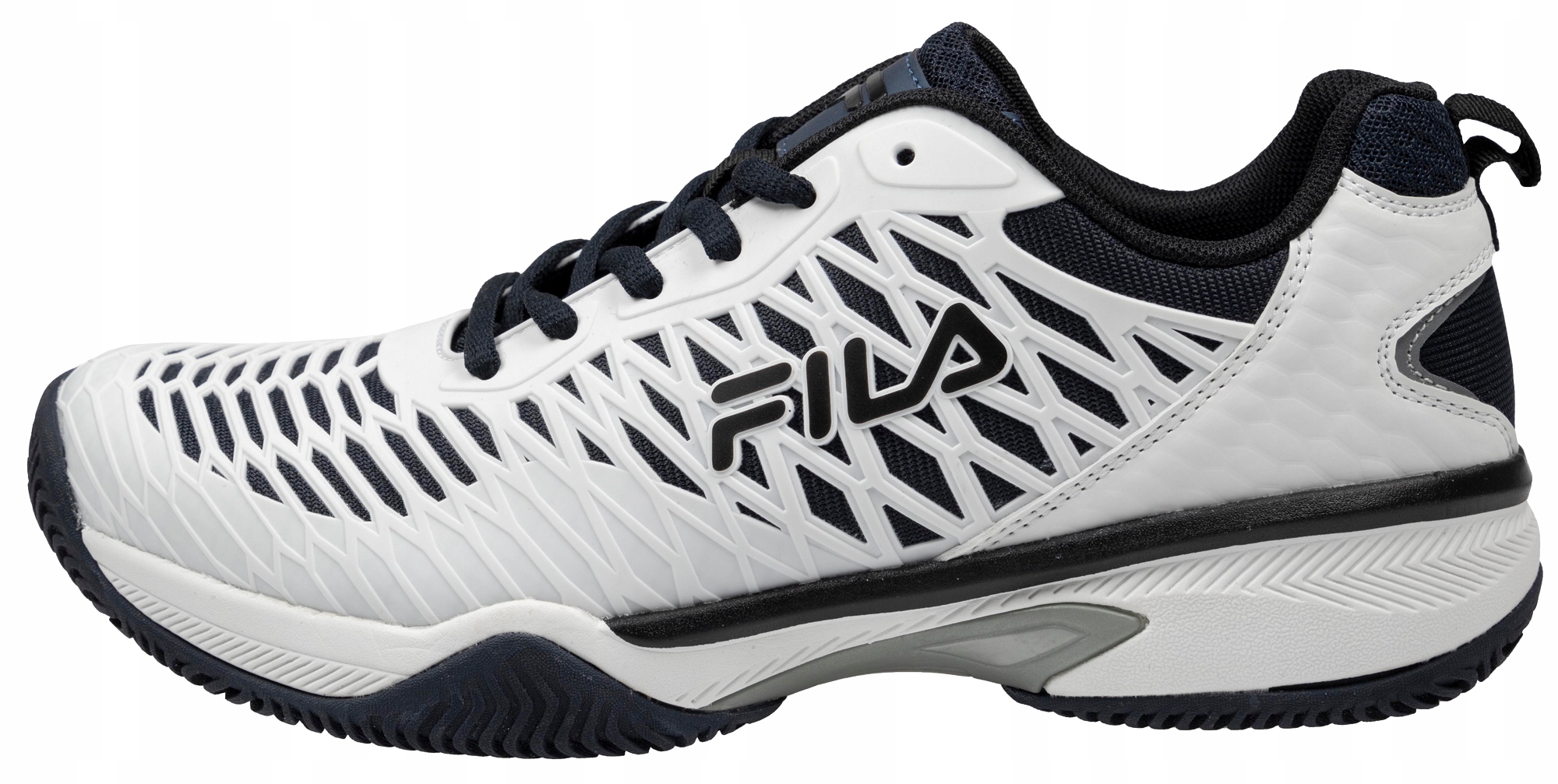 Buty tenisowe męskie Fila Vicente Man white/anthracite 44