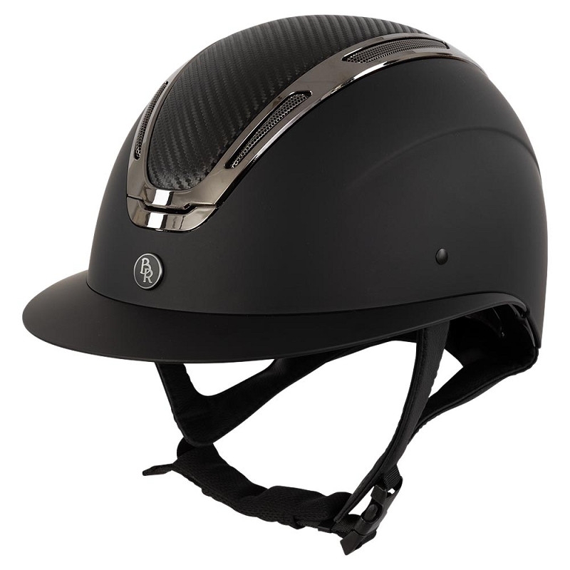 Br, Kask jeździecki Zeta 55-57 czarny