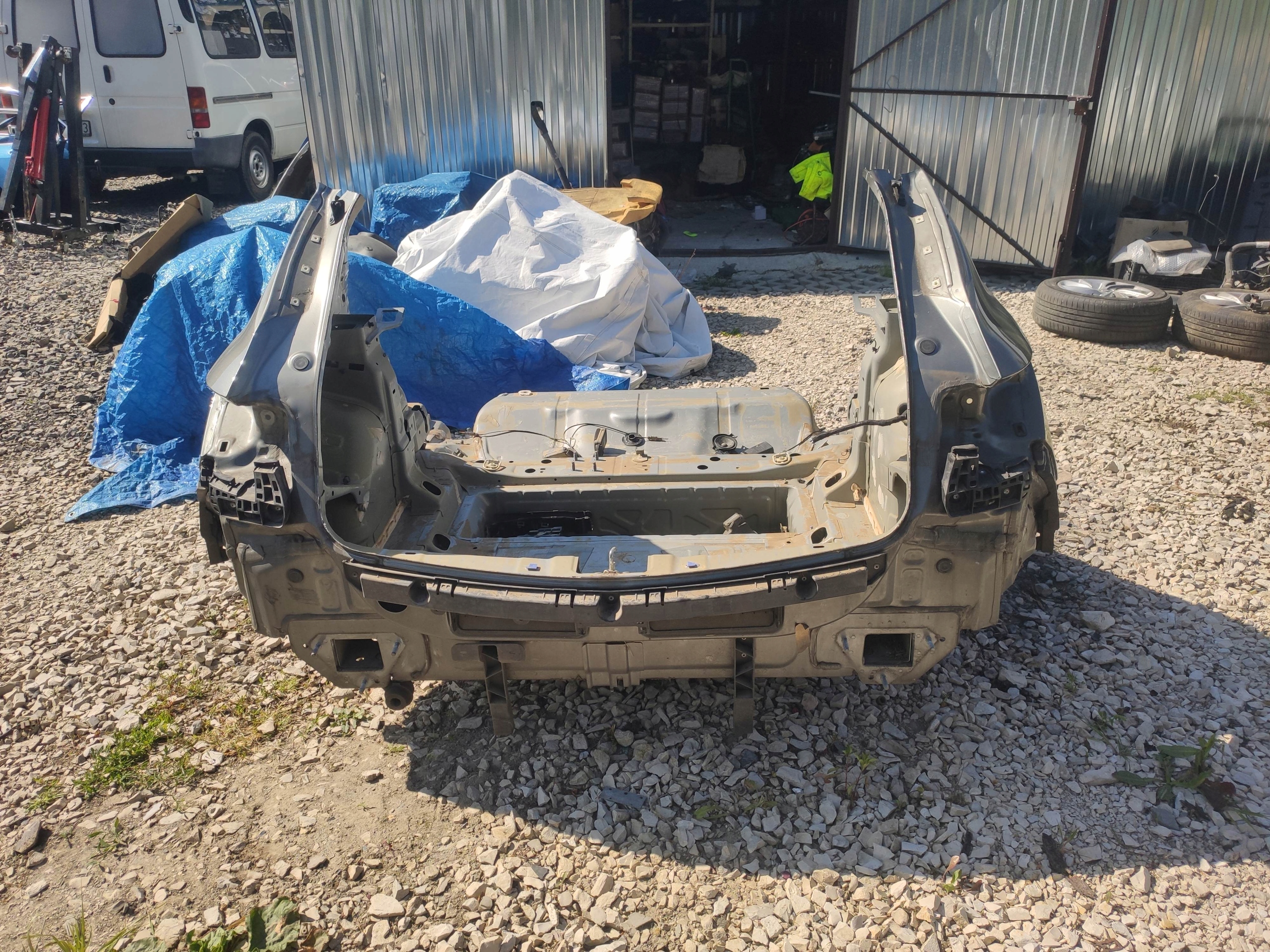 FF PAS TYŁ BŁOTNIK TYŁ WANNA ĆWIARTKA KPL OPEL ASTRA K V 5 15- H/B Z10A