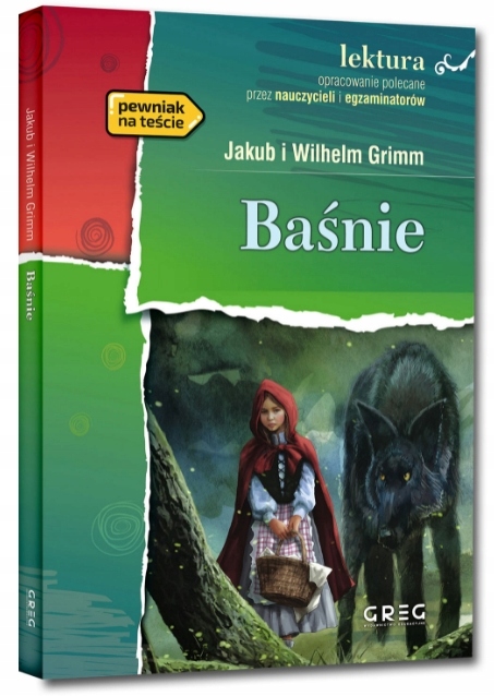 

Baśnie Bracia Grimm Wydanie Z Opracowaniem Greg