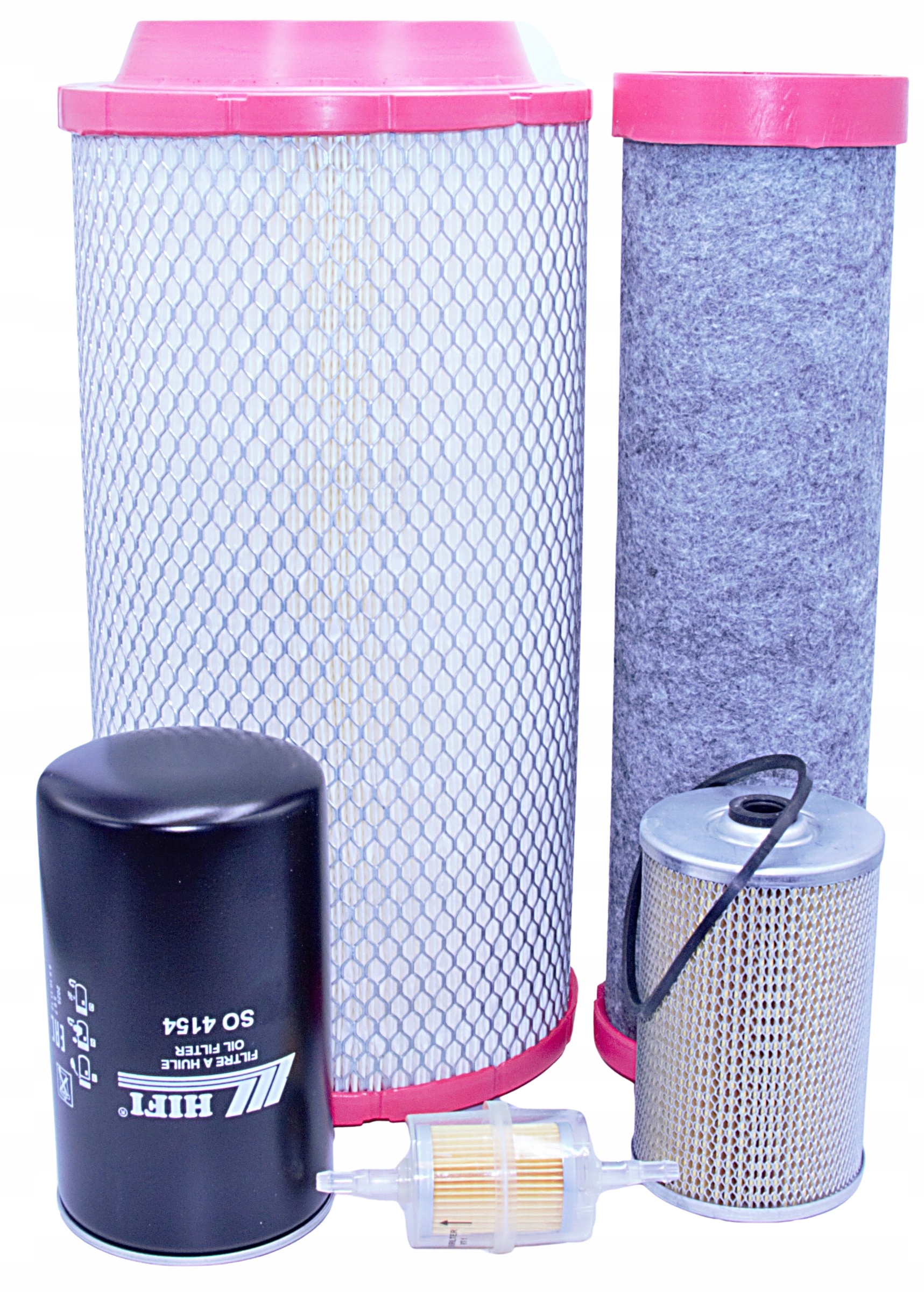 Filtry Zetor 125 Proxima Forterra – vzduch, olej, palivo